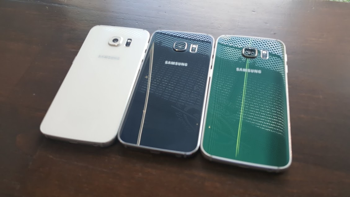 Galaxy S6 Edge màu Green Emerald 4