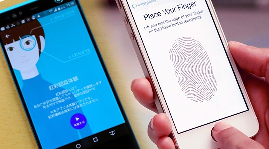 nhận diện mống mắt 4 Công nghệ nhận dạng vân tay