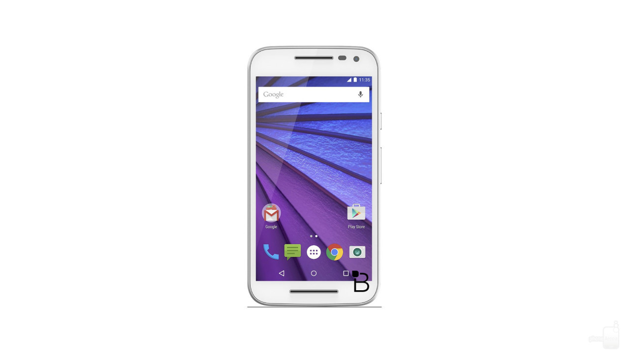Mặt sau của máy Ảnh rò rỉ Moto G thế hệ thứ ba
