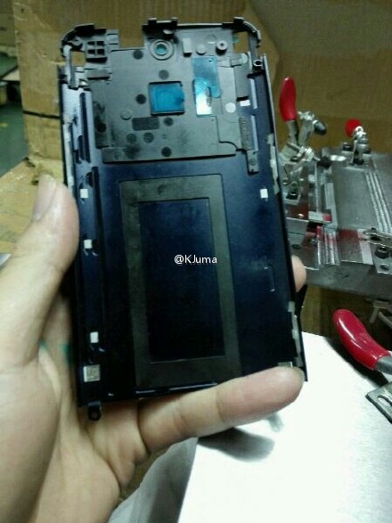 Vỏ máy của ZTE Axon Vỏ máy của ZTE Axon