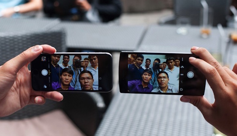 Camera của Bphone vẫn đạt chất lượng OmniVision