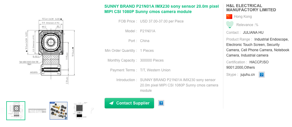 Sunny cũng là đối tác của Sony