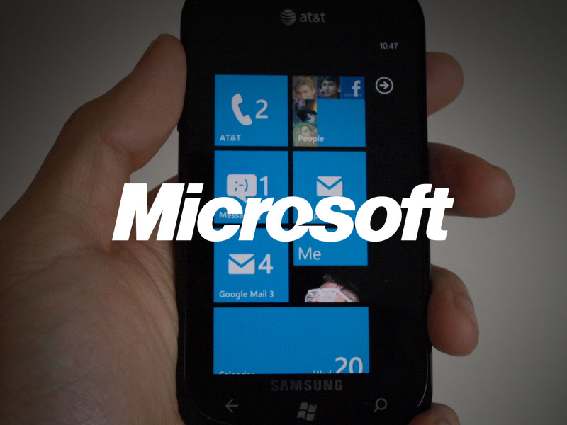 Microsoft đang muốn từ bỏ Windows Phone?