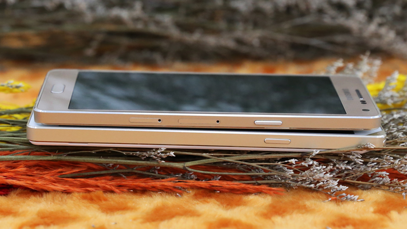 So sánh Samsung Galaxy A5 và Pantech Vega Iron 2