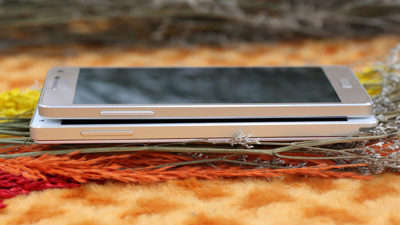 So sánh Samsung Galaxy A5 và Pantech Vega Iron 2