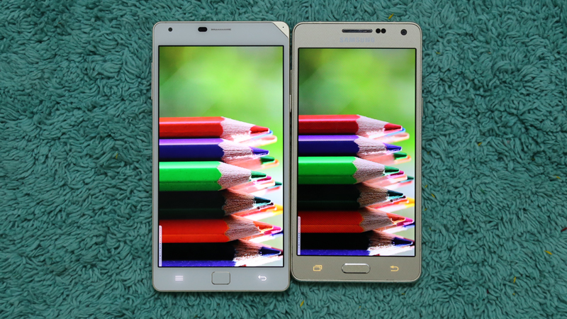 So sánh Samsung Galaxy A5 và Pantech Vega Iron 2