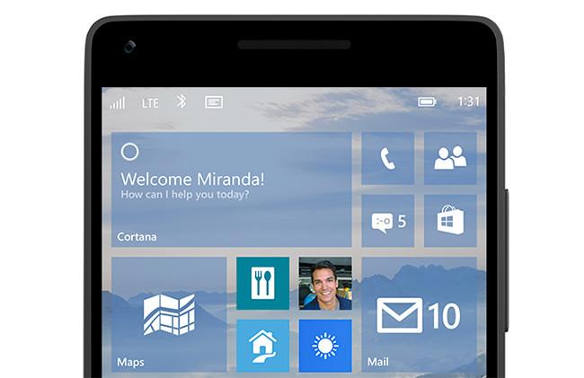 Windows 10 Mobile