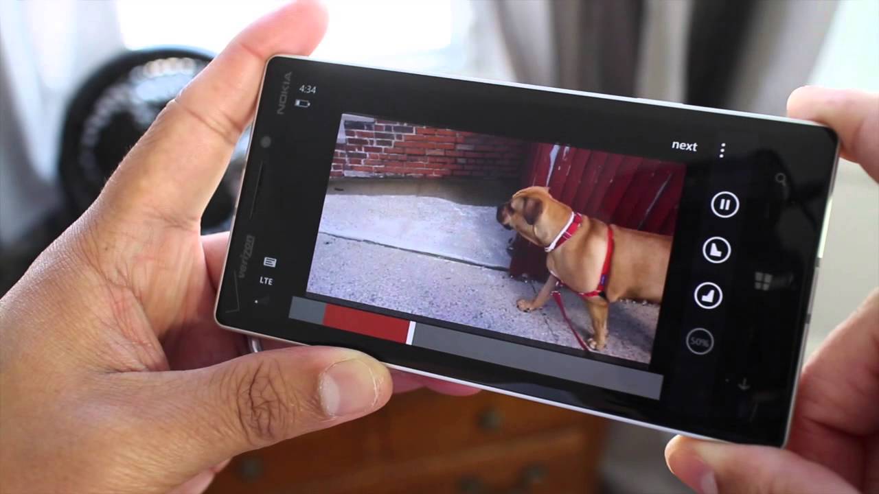 Windows 10 Mobile BUILD 10158 sẽ có thể quay video siêu chậm