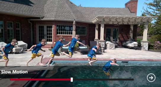 Windows 10 Mobile Slow Motion