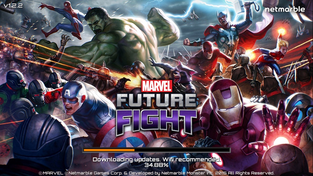 Marvel Future Fight v1.2.2