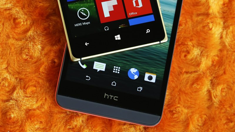 So sánh Lumia 830 và HTC Desire 826