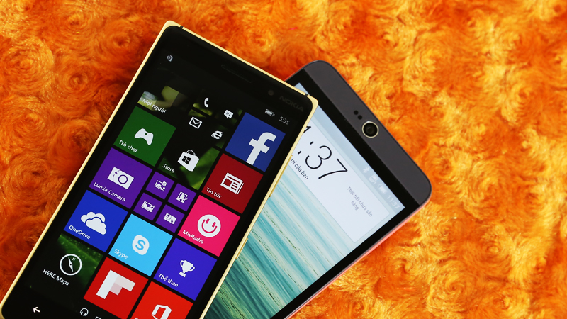 So sánh Lumia 830 và HTC Desire 826