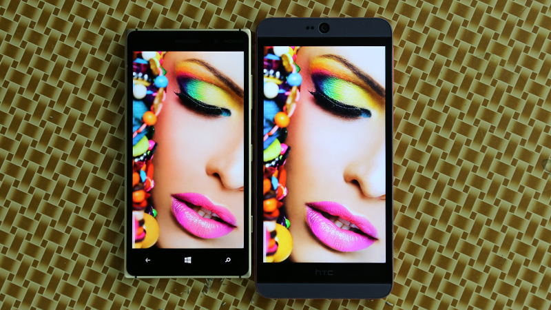 So sánh Lumia 830 và HTC Desire 826