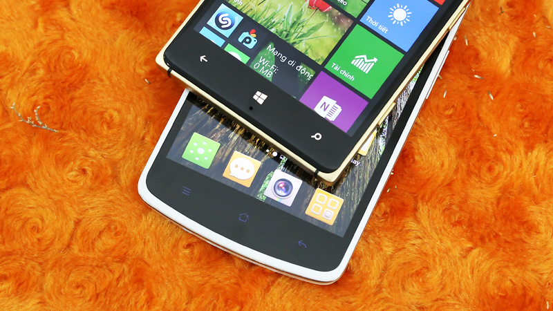 So sánh Lumia 830 và Oppo N1 Mini