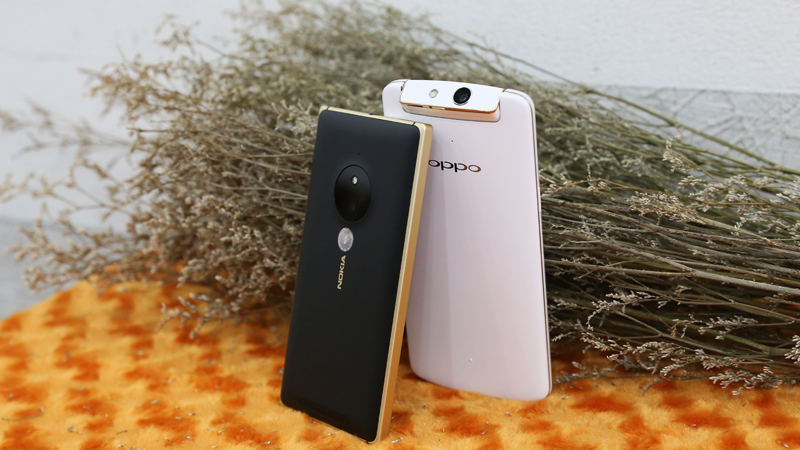 So sánh Lumia 830 và Oppo N1 Mini