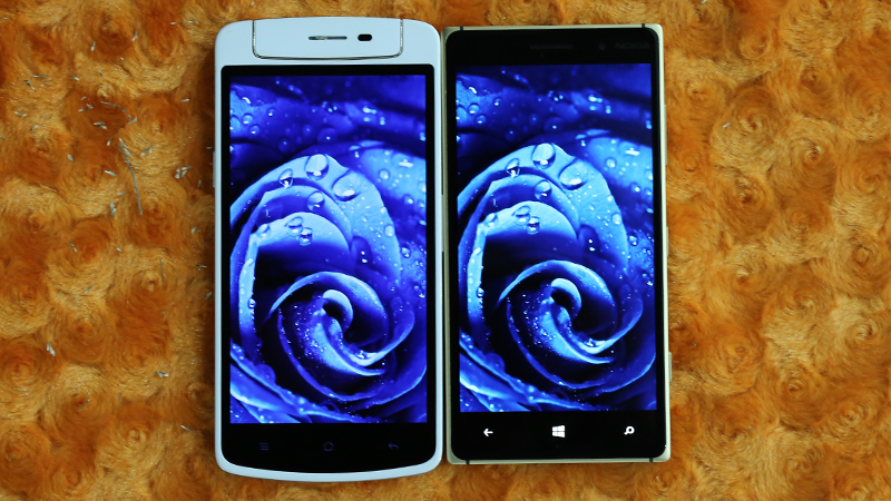 So sánh Lumia 830 và Oppo N1 Mini