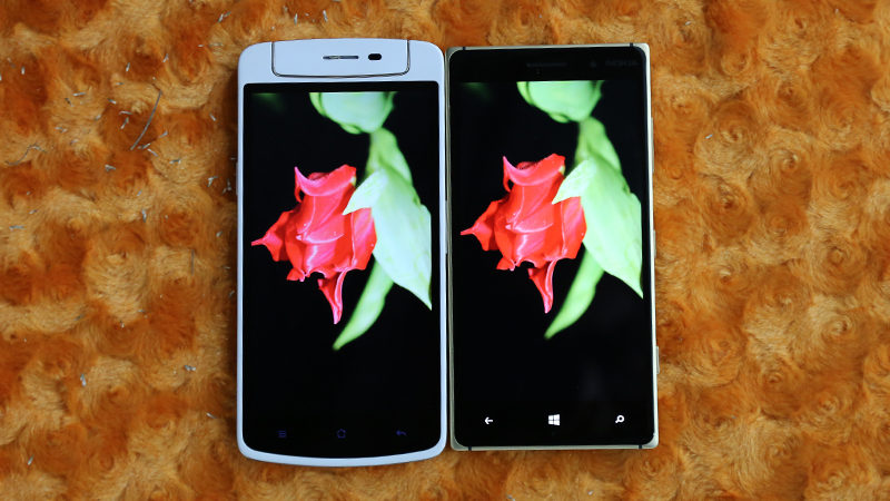 So sánh Lumia 830 và Oppo N1 Mini