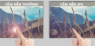 Công dụng của tấm nền IPS trên tivi LG