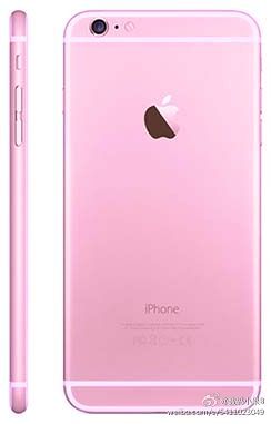 iPhone 6s màu hồng 2 iPhone 6s màu hồng 2
