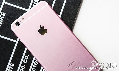 iPhone 6s màu hồng 3 iPhone 6s màu hồng 3