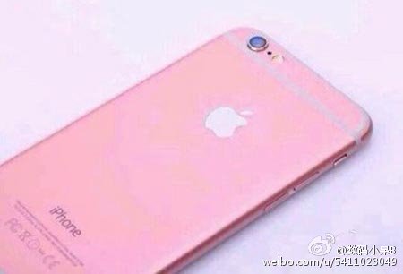 iPhone 6s màu hồng 4 iPhone 6s màu hồng 4