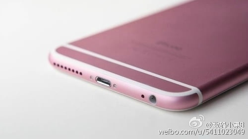 iPhone 6s màu hồng 5 iPhone 6s màu hồng 5