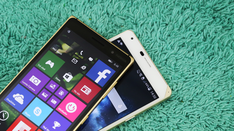 So sánh Lumia 830 và Pantech Vega Iron 2