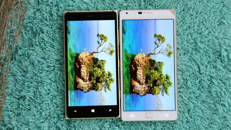 So sánh Lumia 830 và Pantech Vega Iron 2