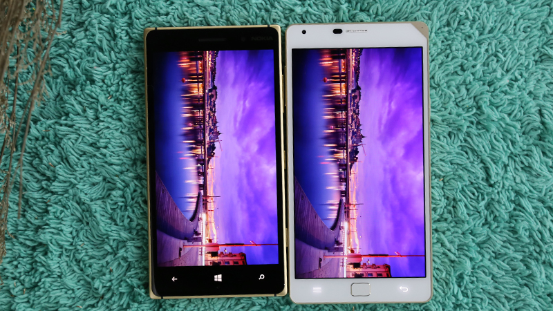 So sánh Lumia 830 và Pantech Vega Iron 2