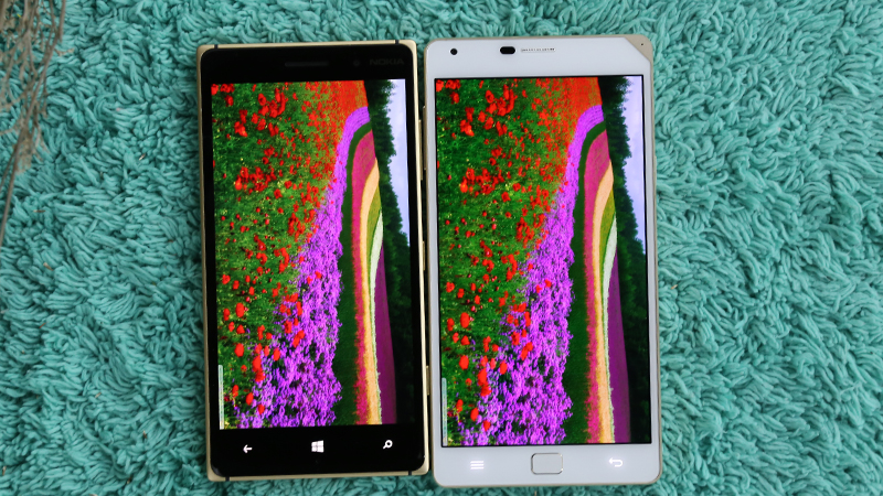 So sánh Lumia 830 và Pantech Vega Iron 2