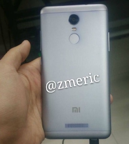 Ảnh rò rỉ Xiaomi Redmi Note 2 Ảnh rò rỉ Xiaomi Redmi Note 2