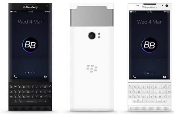 BlackBerry thực sự làm smartphone chạy Android