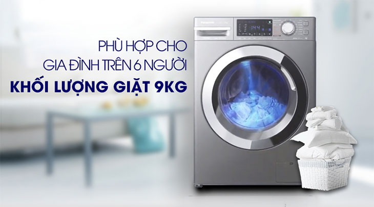 Cho bao nhiêu quần áo vào máy giặt thì hợp lí, không hại máy?