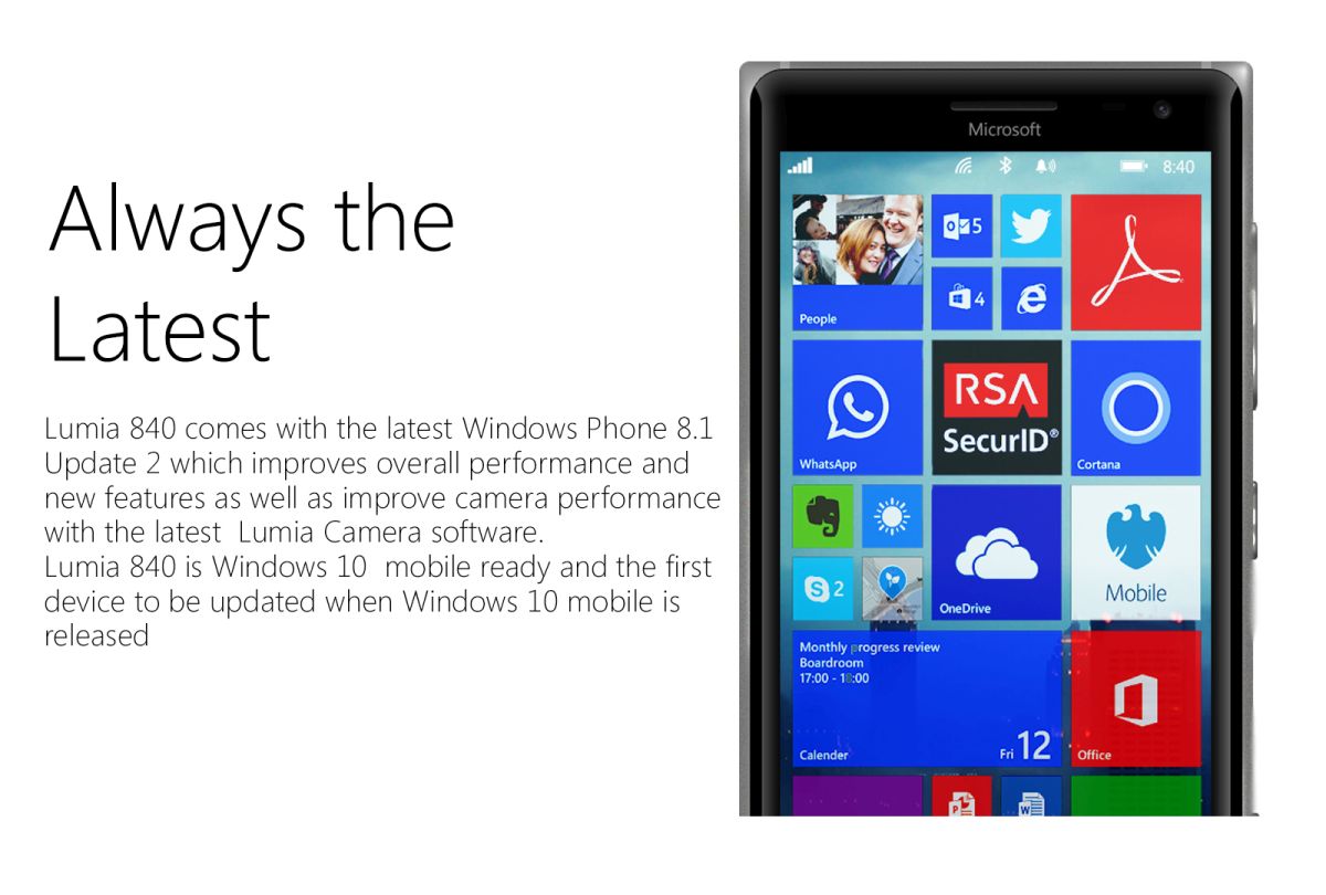 Lumia 840