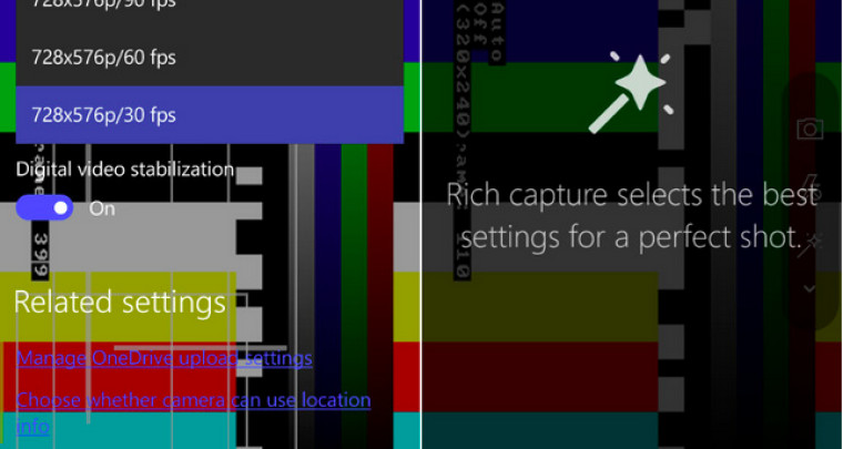 Windows 10 Mobile có khả năng quay video chậm