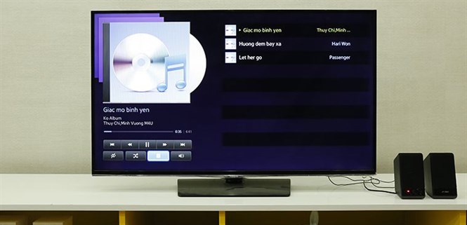 Hướng dẫn cách kết nối tivi với loa qua jack cắm 3.5 mm để nghe nhạc thả ga