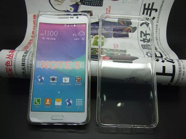 Vỏ nhựa dành cho Galaxy Note 5 1 Vỏ nhựa dành cho Galaxy Note 5 1