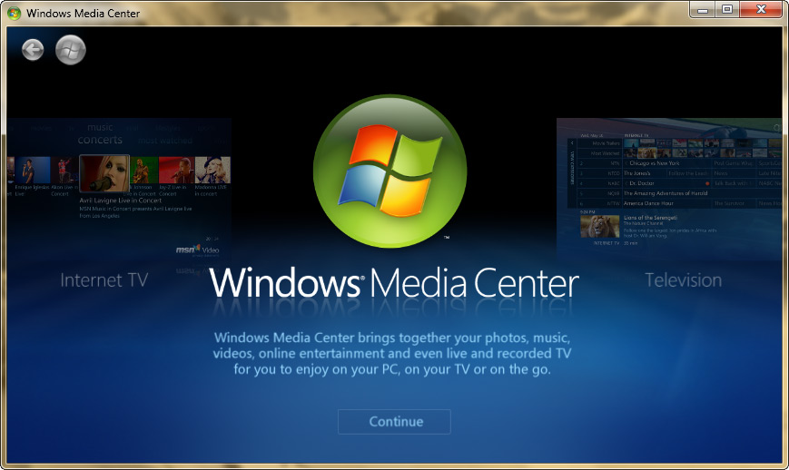 Windows Media Center trên Windows 10 chỉ còn là dĩ vãng