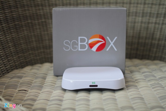 SGBox là đầu phát Android giúp TV thông thường có thể hoạt động tương tự Smart TV trên nền tảng Android.