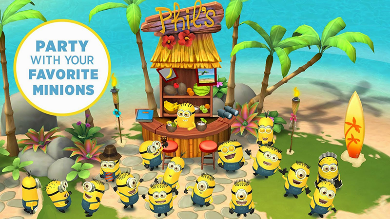Minions Paradise Minions Paradise