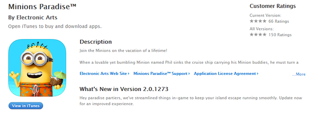 Minions Paradise Minions Paradise