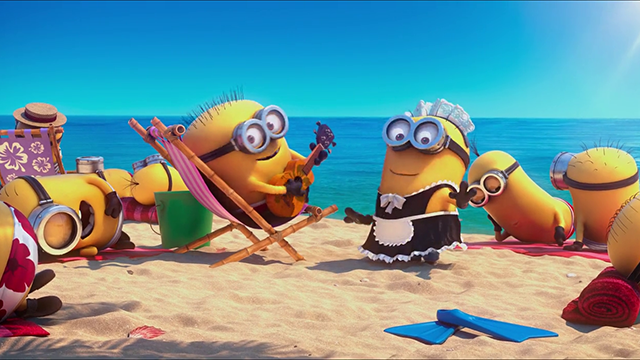 Minions Paradise