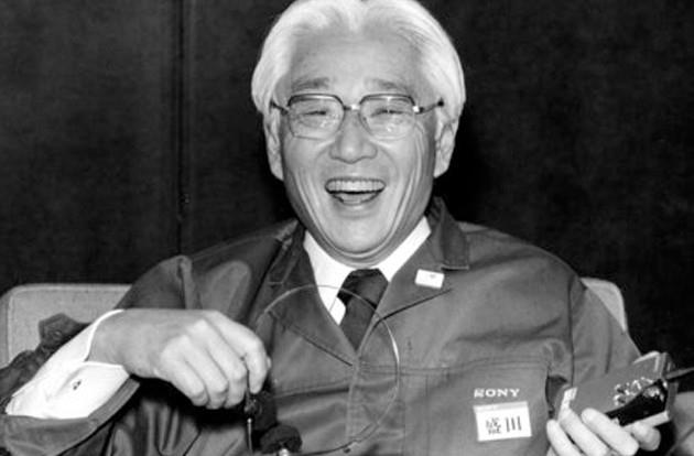 Akio Morita Akio Morita – người gắn liền với thành công của Sony 9
