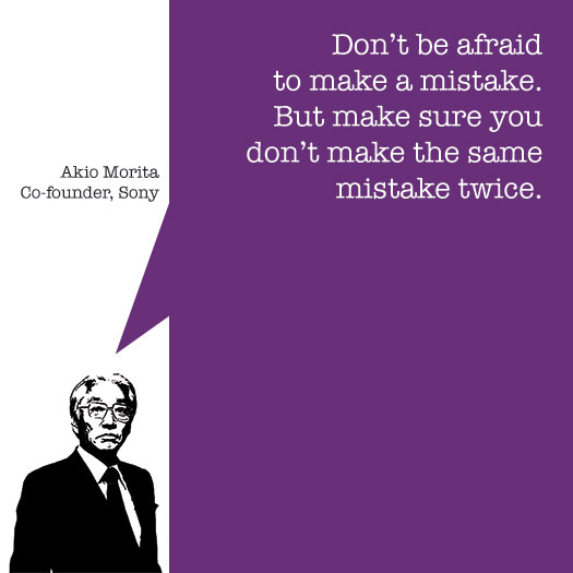 Akio Quotes Akio Morita – người gắn liền với thành công của Sony 7