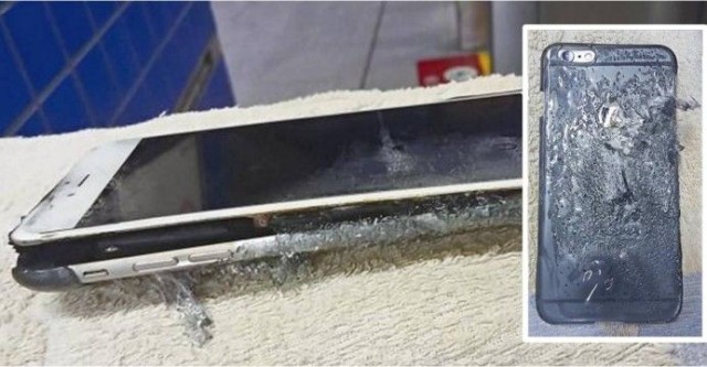 iPhone 6 Plus phát nổ ở Hồng Kông