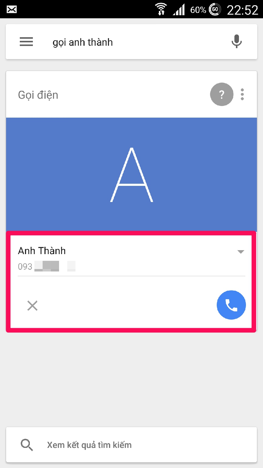 Hướng dẫn dùng Google Now tìm kiếm giọng nói bằng tiếng Việt, bạn đã thử chưa? Anh12