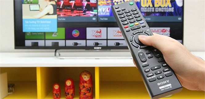 Hướng dẫn chi tiết cách sử dụng điều khiển Android tivi Sony