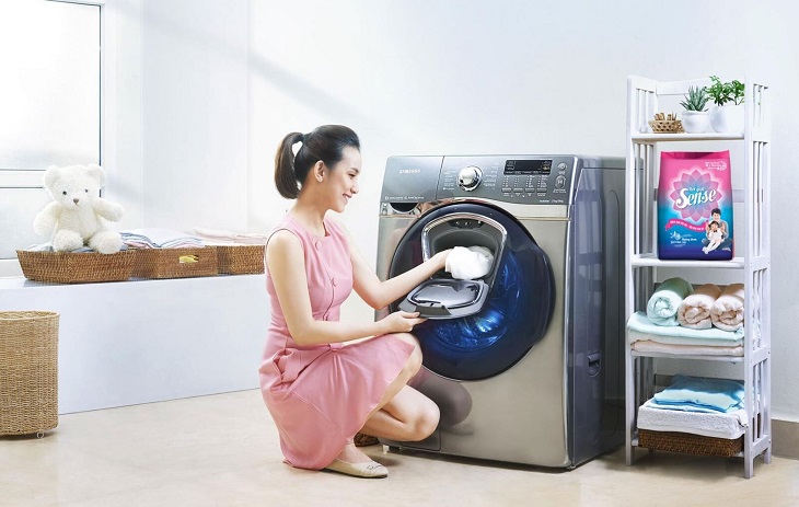 Người thường xuyên giặt máy, có nhu cầu tiết kiệm điện nước sử dụng máy giặt lồng ngang