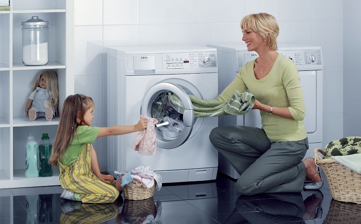 Các đối tượng không phù hợp sử dụng máy giặt lồng ngang?
