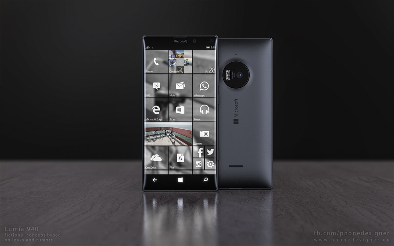 Concept Lumia 940